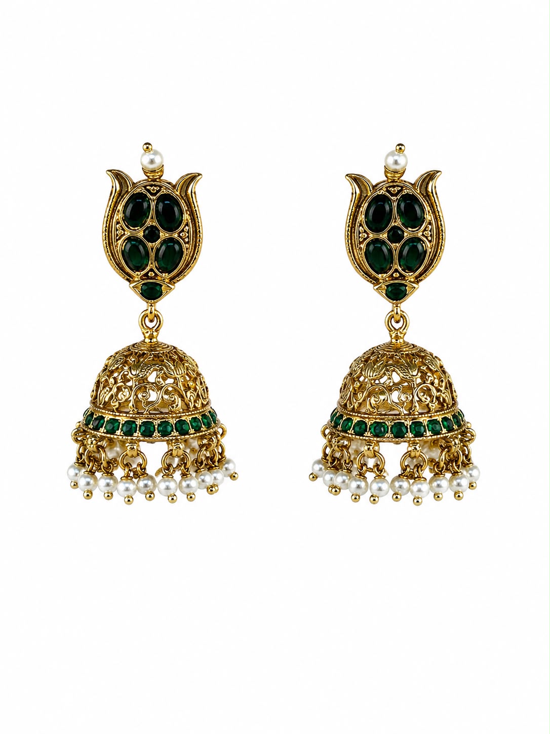 925 SILVER ETHENIC EARRING