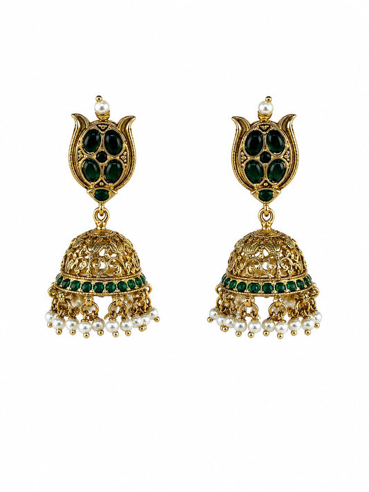 925 SILVER ETHENIC EARRING