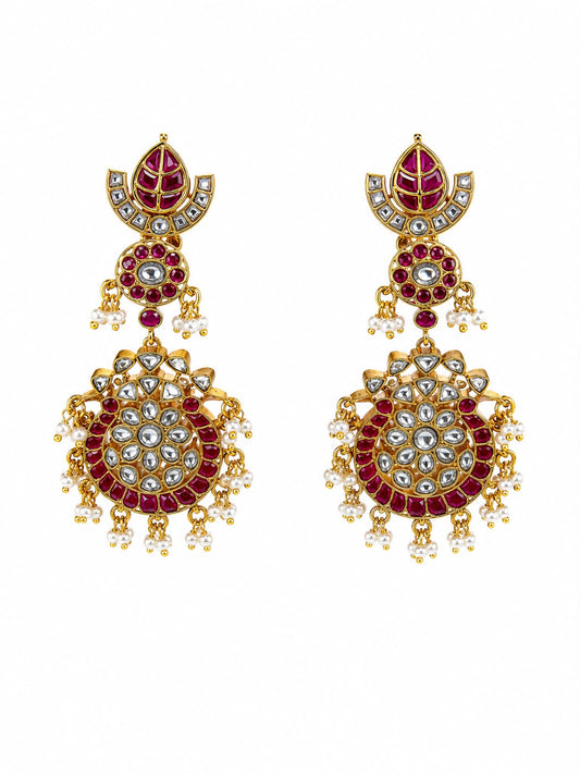 925 SILVER ETHENIC EARRING