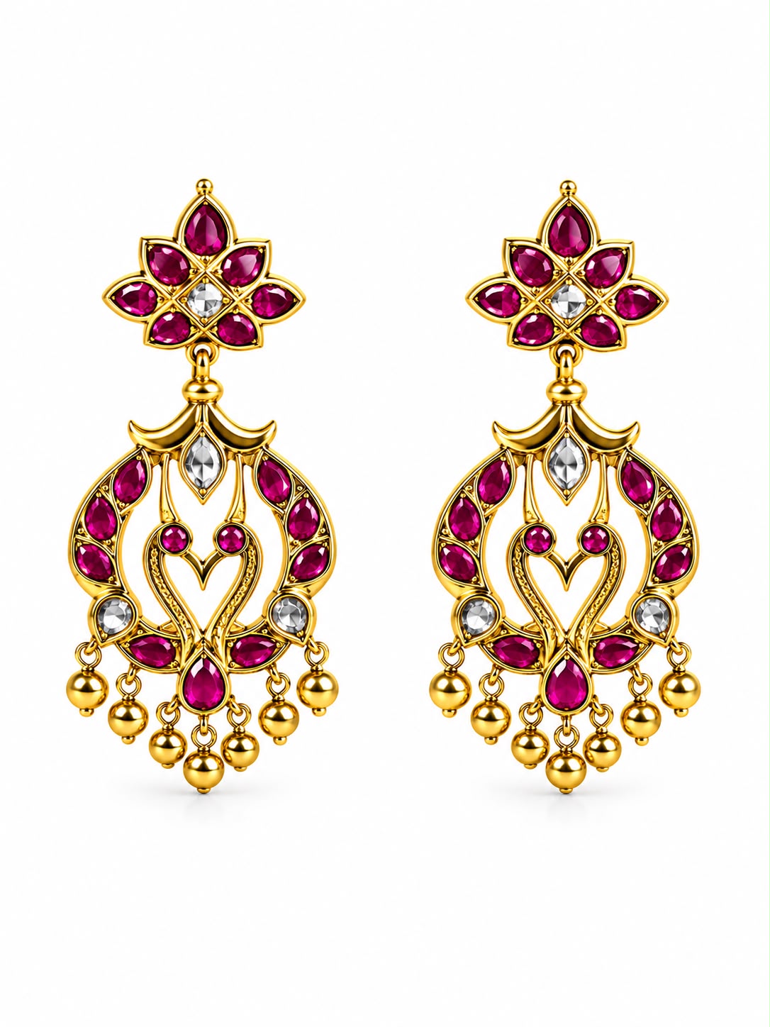 925 SILVER ETHENIC EARRING