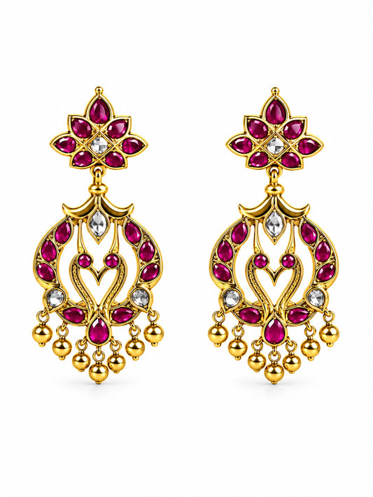 925 SILVER ETHENIC EARRING