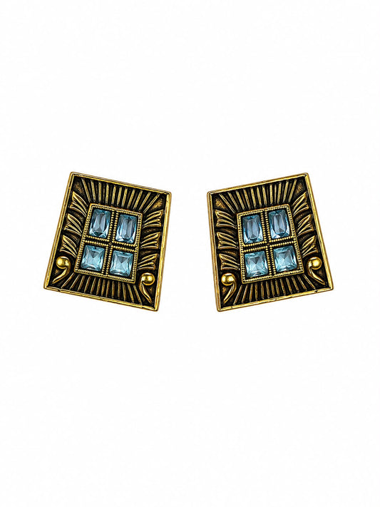 925 SILVER ETHENIC EARRING
