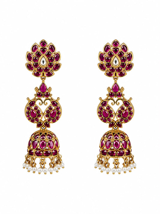925 SILVER ETHENIC EARRING