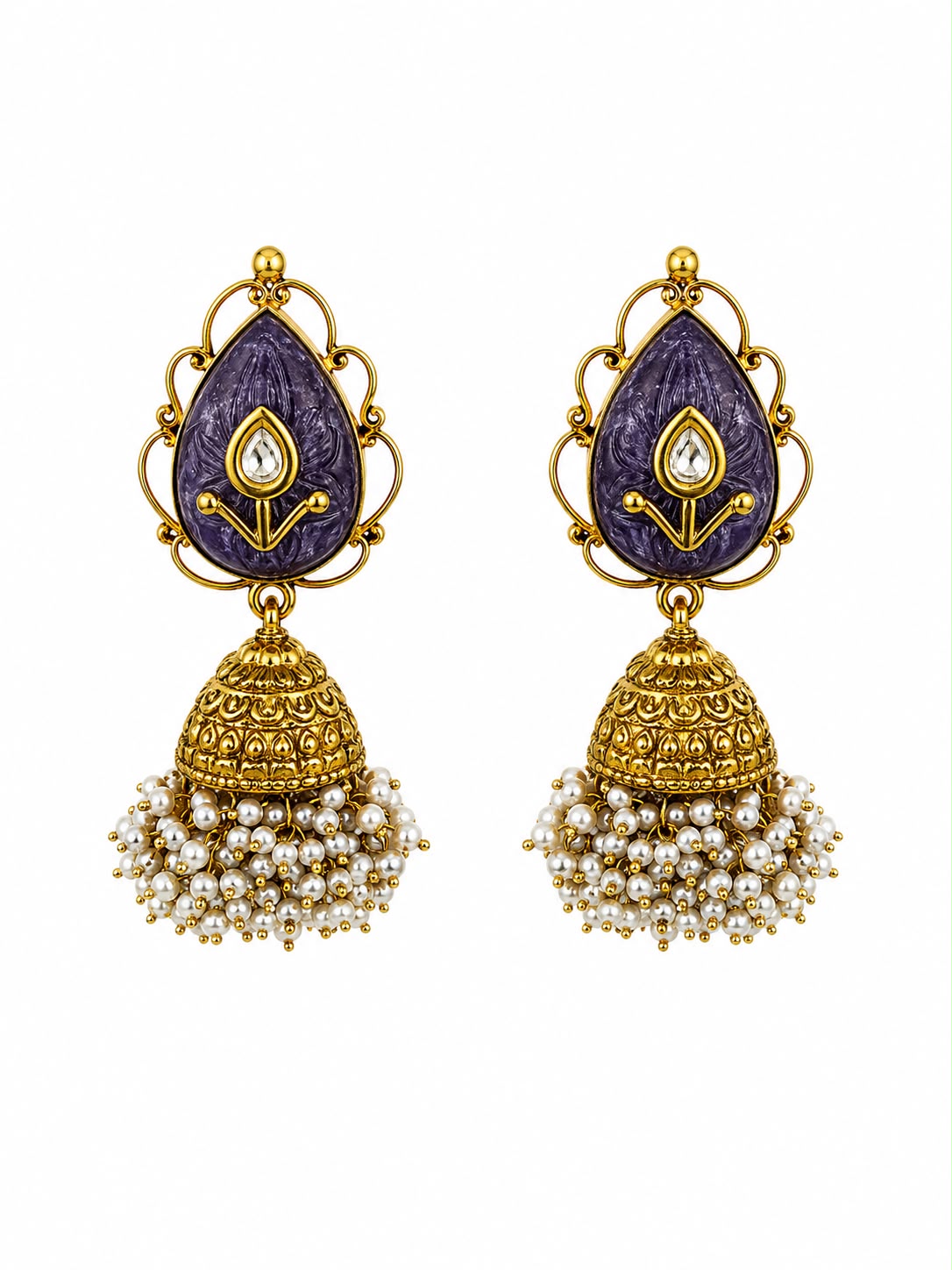 925 SILVER ETHENIC EARRING