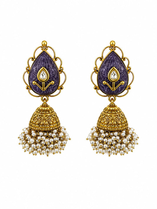 925 SILVER ETHENIC EARRING