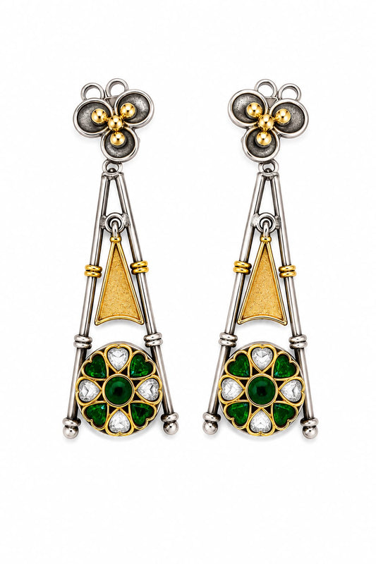 925 SILVER ETHENIC EARRING
