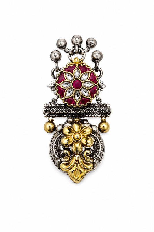 925 SILVER ETHENIC EARRING