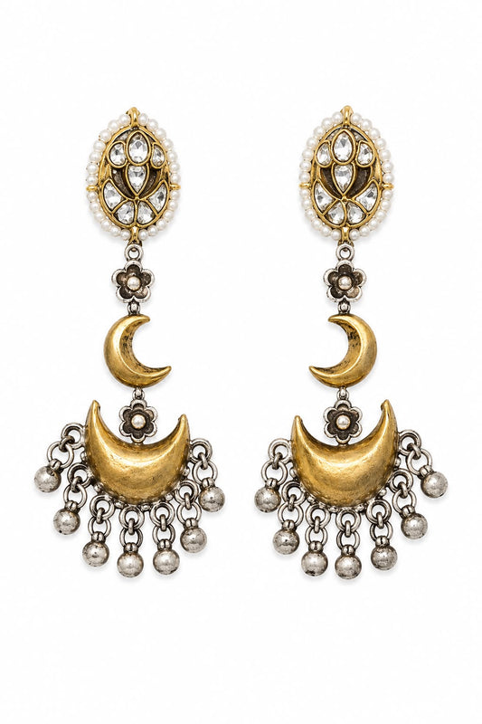 925 SILVER ETHENIC EARRING