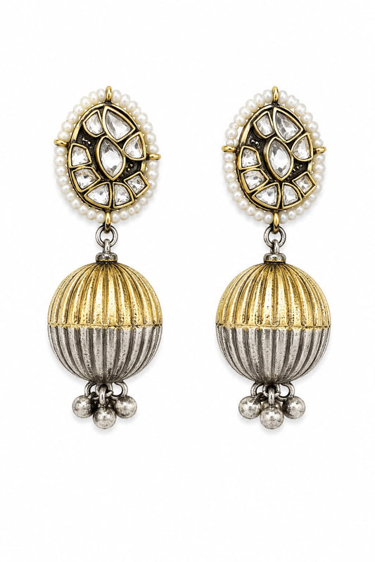 925 SILVER ETHENIC EARRING