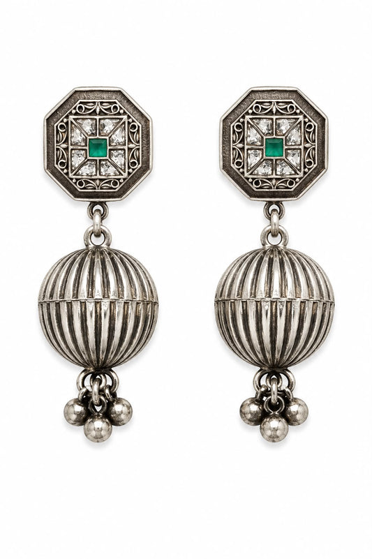 925 SILVER ETHENIC EARRING