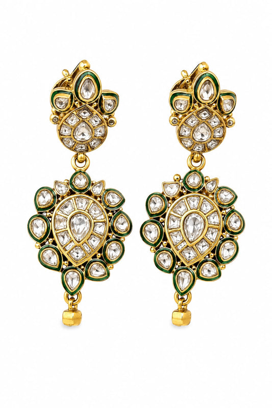 925 SILVER ETHENIC EARRING