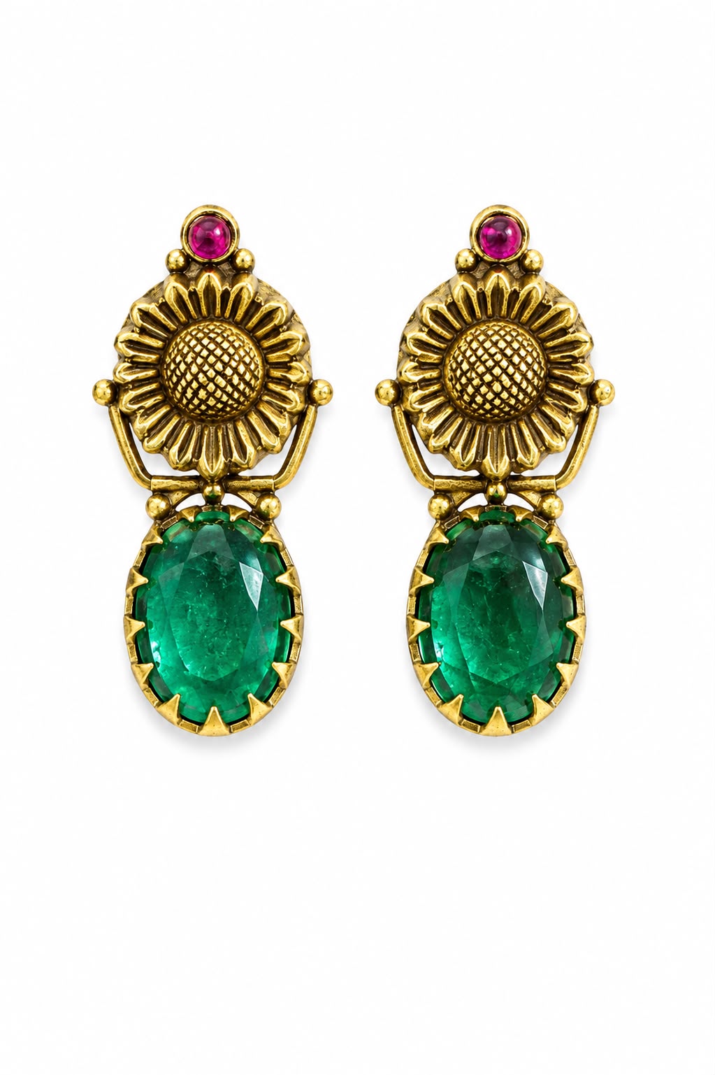 925 SILVER ETHENIC EARRING