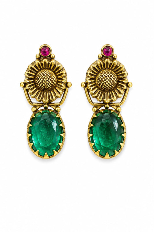 925 SILVER ETHENIC EARRING