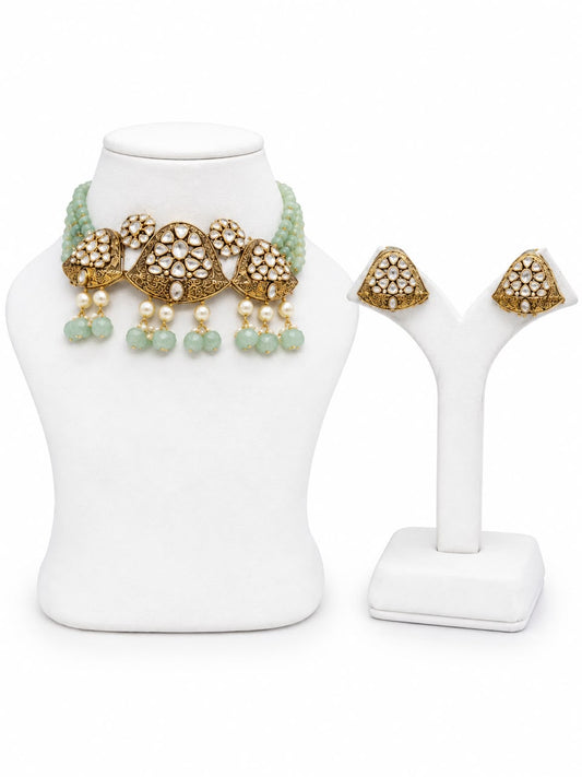 925 SILVER ETHNIC NECKLACE