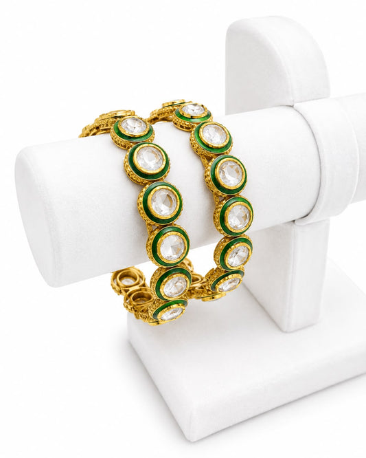 925 SILVER ETHNIC BANGLES