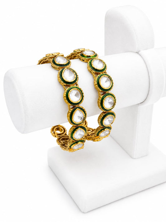 925 SILVER ETHNIC BANGLES