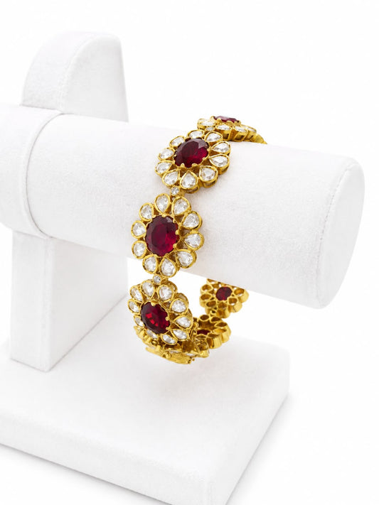 925 SILVER ETHNIC BRACELET