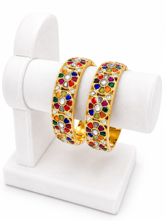 925 SILVER ETHNIC BANGLES