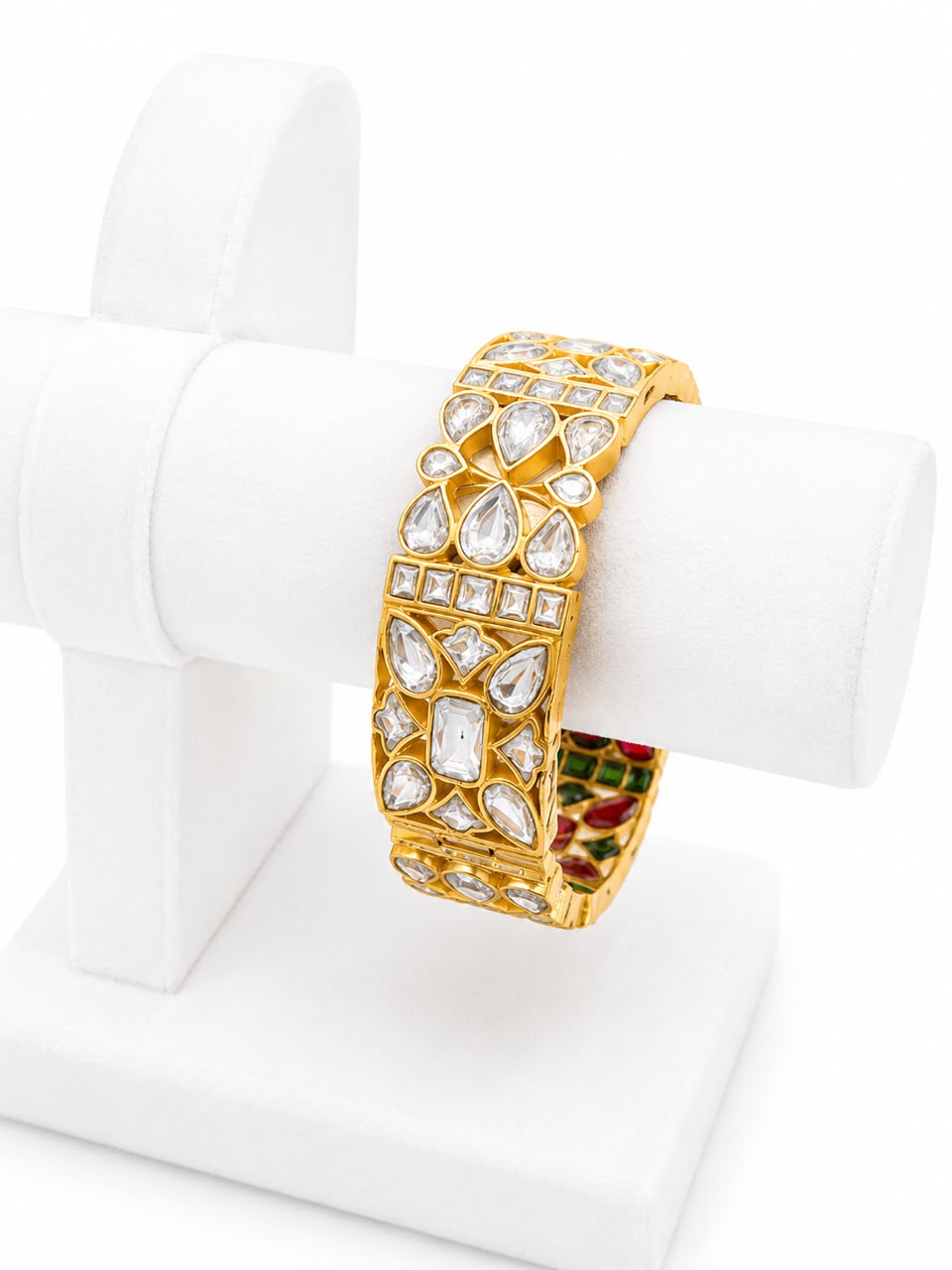 925 SILVER ETHNIC BANGLE