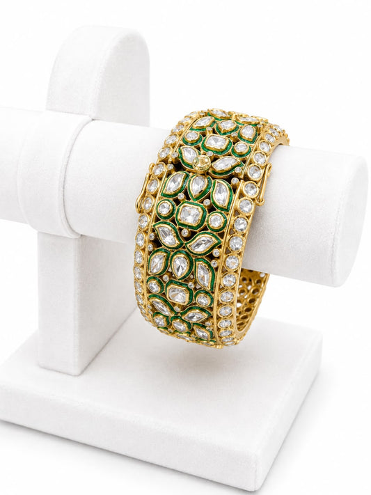 925 SILVER ETHNIC BANGLE