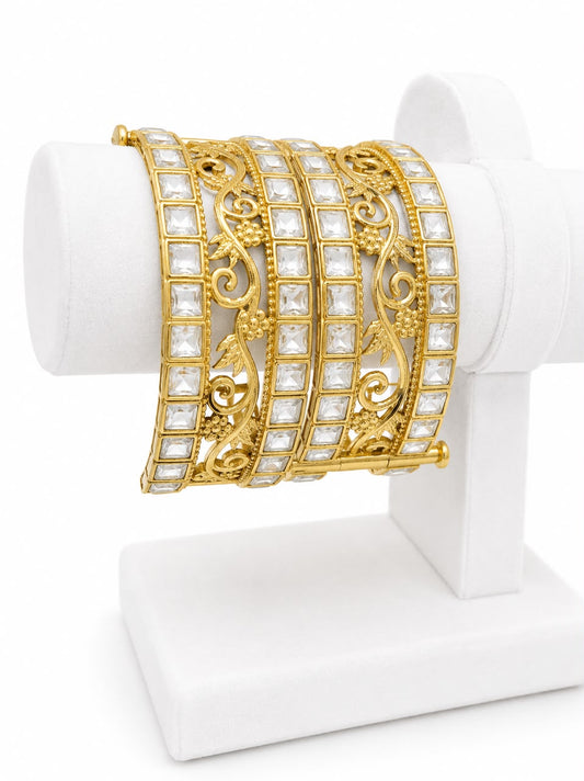 925 SILVER ETHNIC BANGLES