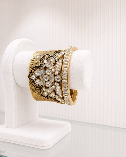 925 SILVER ETHNIC KADA