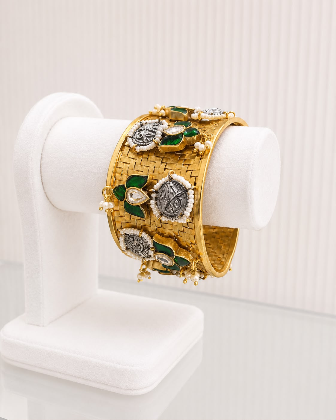 925 SILVER ETHNIC KADA