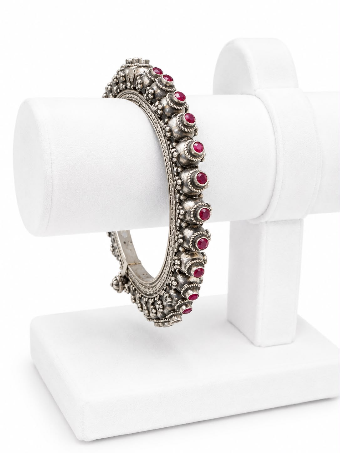 925 SILVER ETHNIC BANGLE