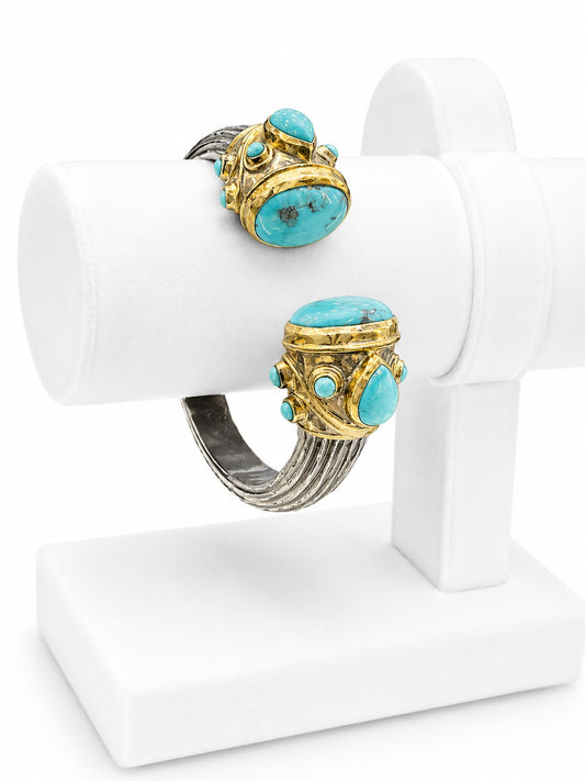 925 SILVER ETHNIC KADA