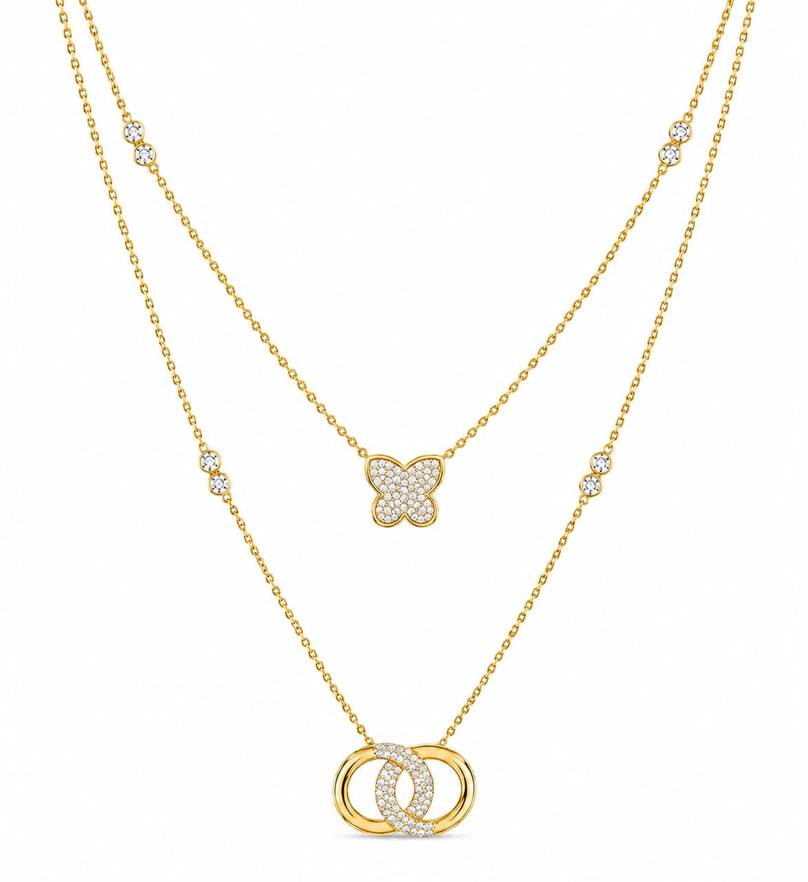 14KT NATURAL DIAMOND PENDANT