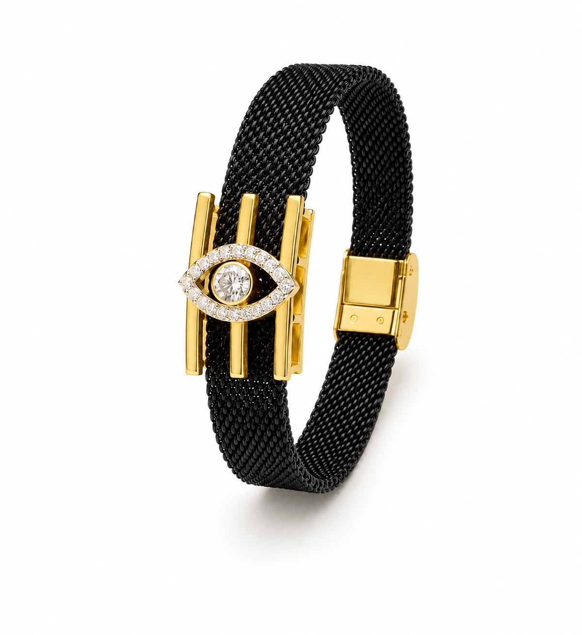 9KT NATURAL DIAMOND BRACELET