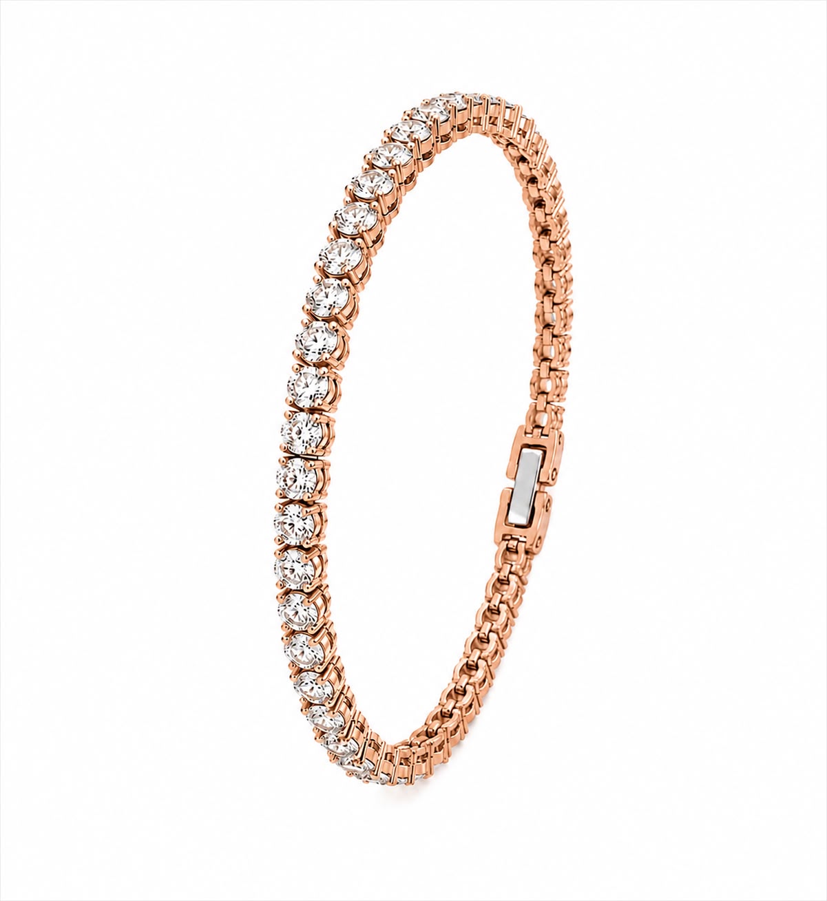 9KT NATURAL DIAMOND BRACELET