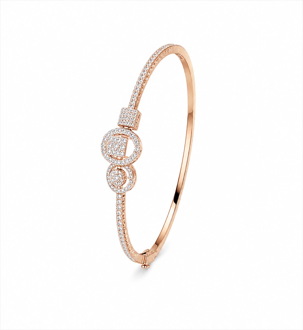 9KT NATURAL DIAMOND BRACELET
