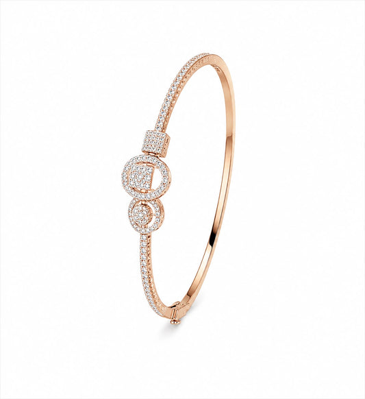 9KT NATURAL DIAMOND BRACELET