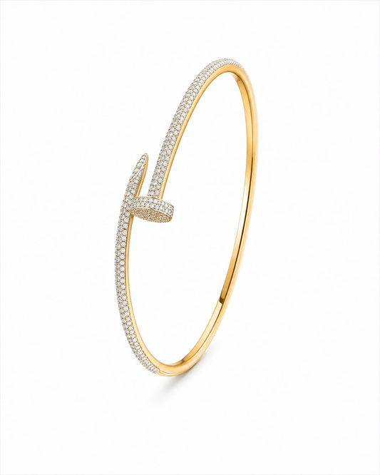 9KT NATURAL DIAMOND BRACELET