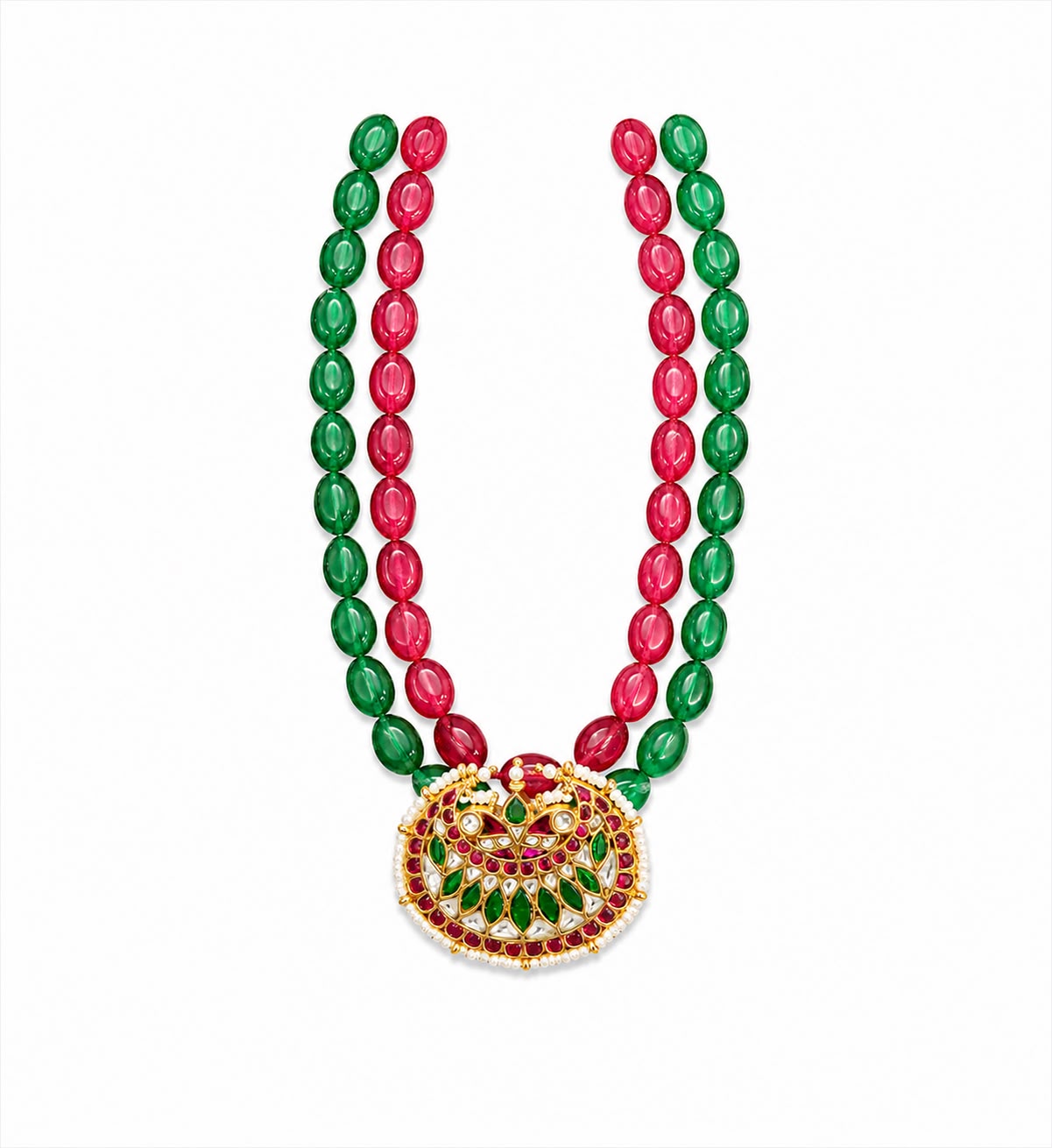 925 SILVER ETHNIC NECKLACE