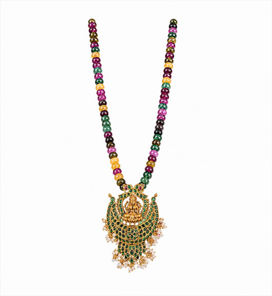 925 SILVER ETHNIC NECKLACE