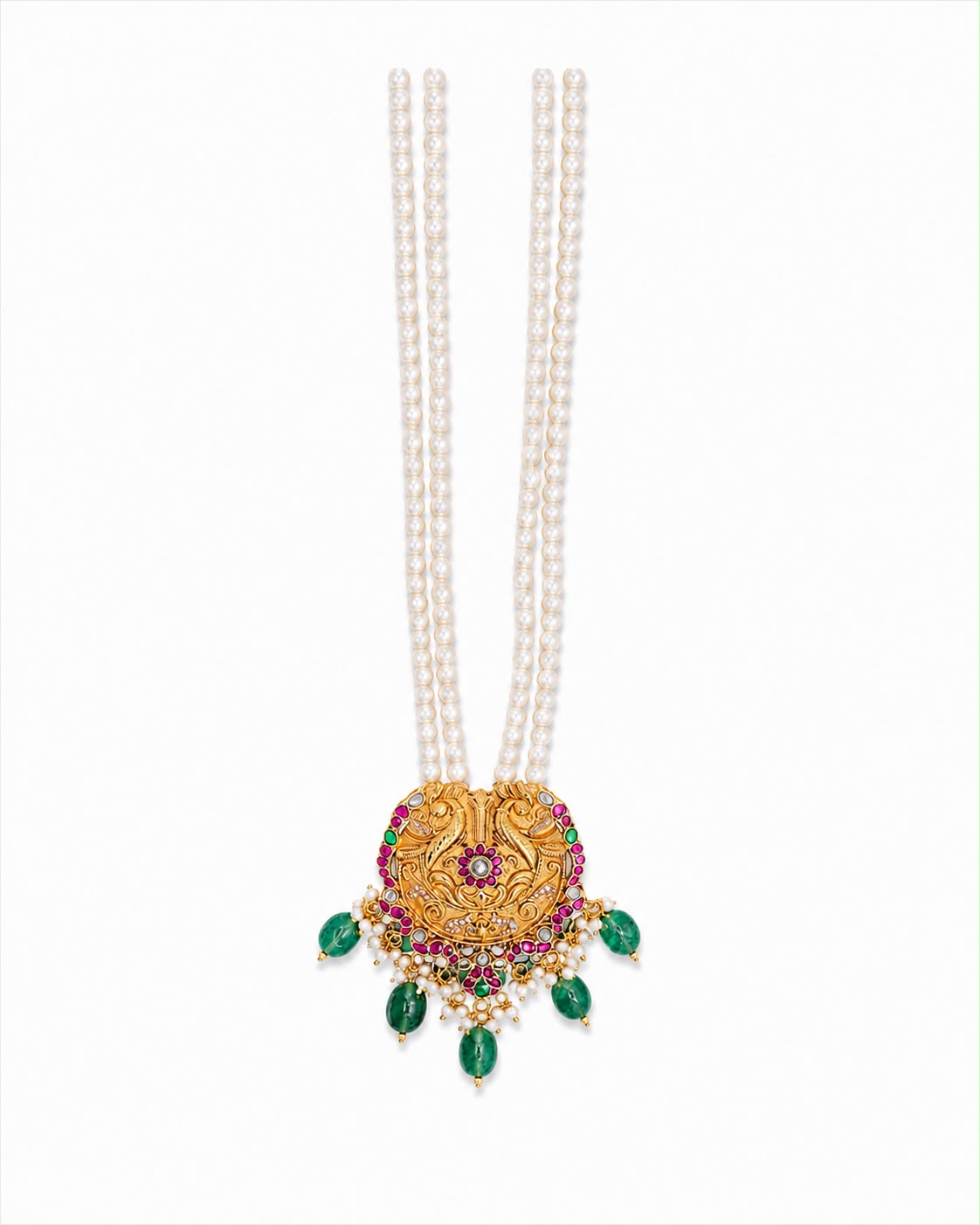 925 SILVER ETHNIC NECKLACE