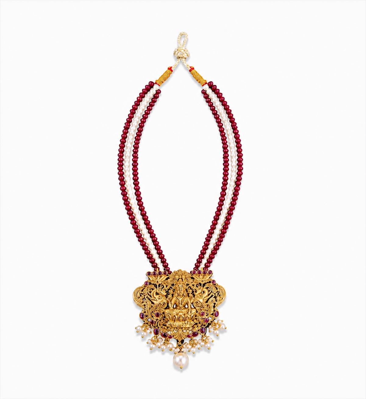 925 SILVER ETHNIC NECKLACE
