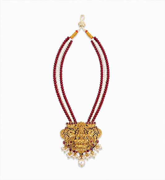 925 SILVER ETHNIC NECKLACE