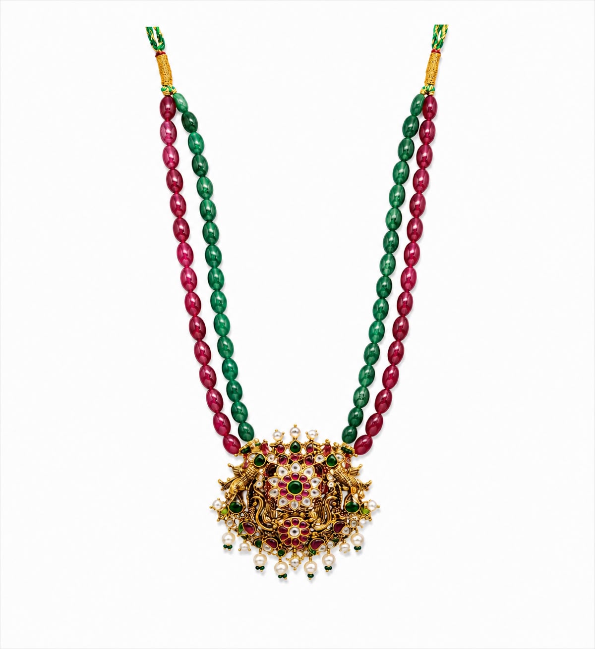 925 SILVER ETHNIC NECKLACE
