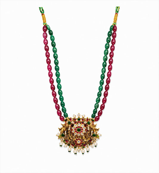 925 SILVER ETHNIC NECKLACE