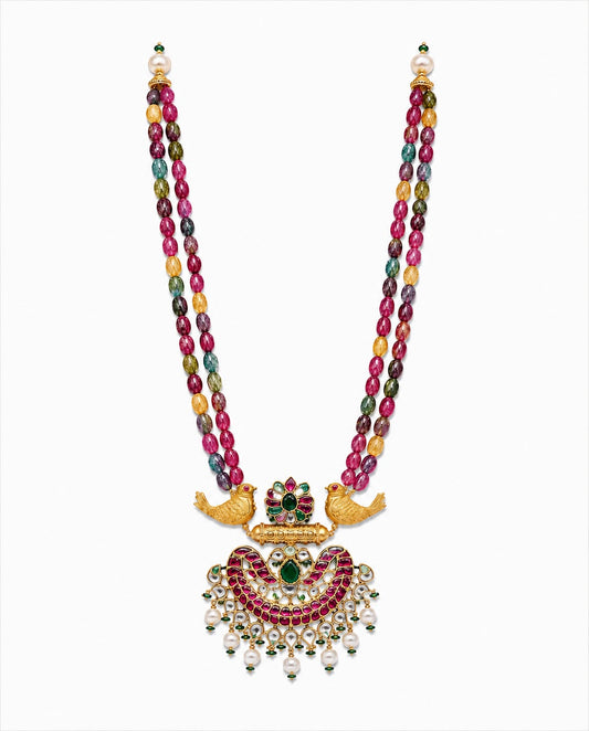 925 SILVER ETHNIC NECKLACE