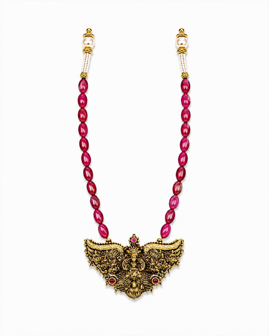 925 SILVER ETHNIC NECKLACE