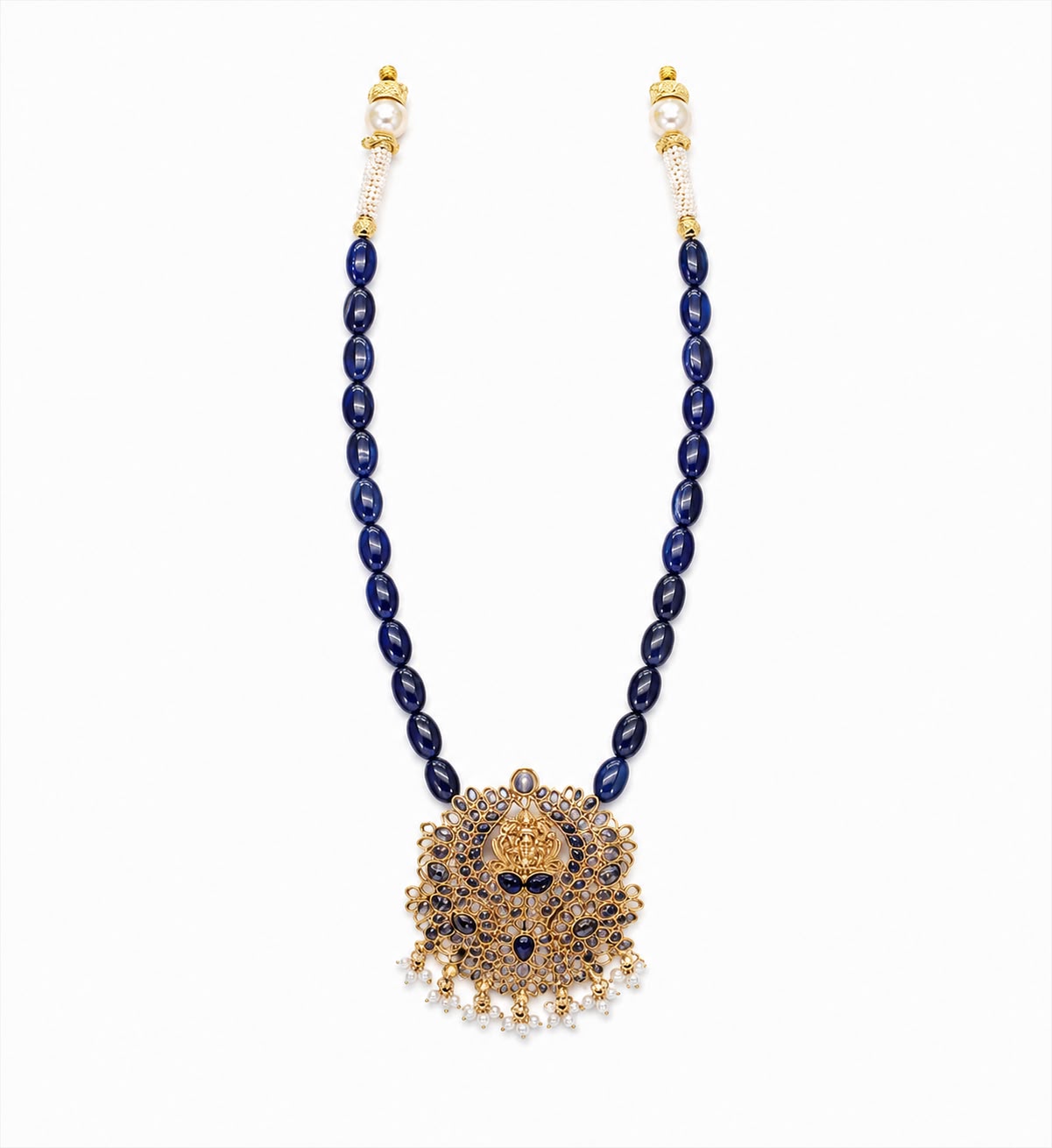 925 SILVER ETHNIC NECKLACE