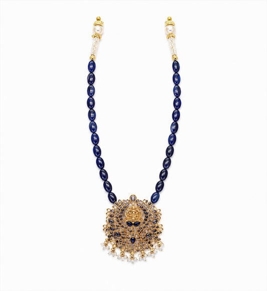 925 SILVER ETHNIC NECKLACE