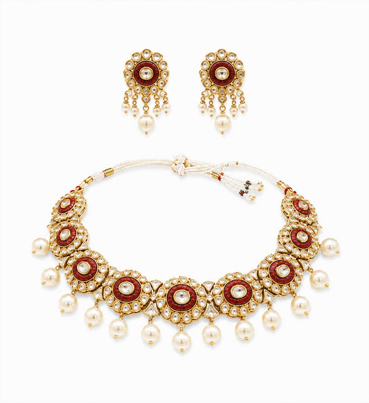 925 SILVER ETHNIC NECKLACE