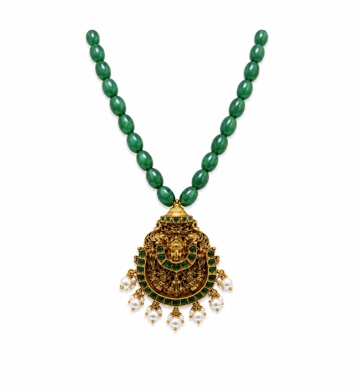 925 SILVER ETHNIC NECKLACE