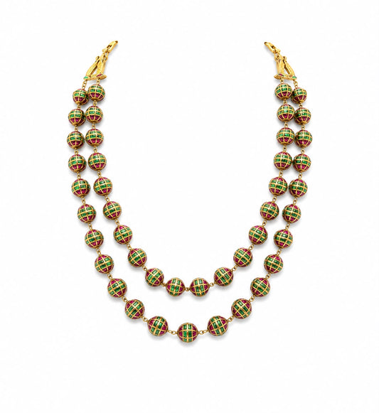 925 SILVER ETHNIC NECKLACE