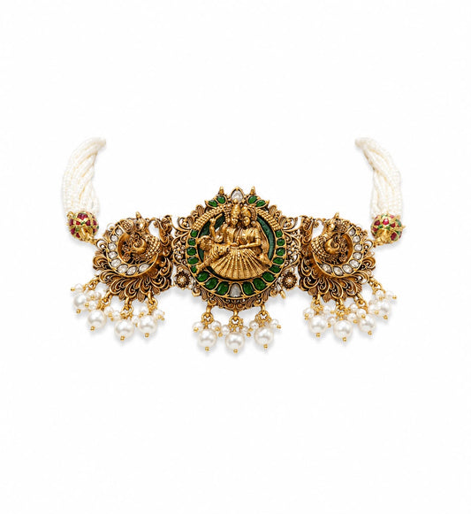 925 SILVER ETHNIC NECKLACE